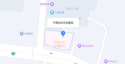 市交运医院位置